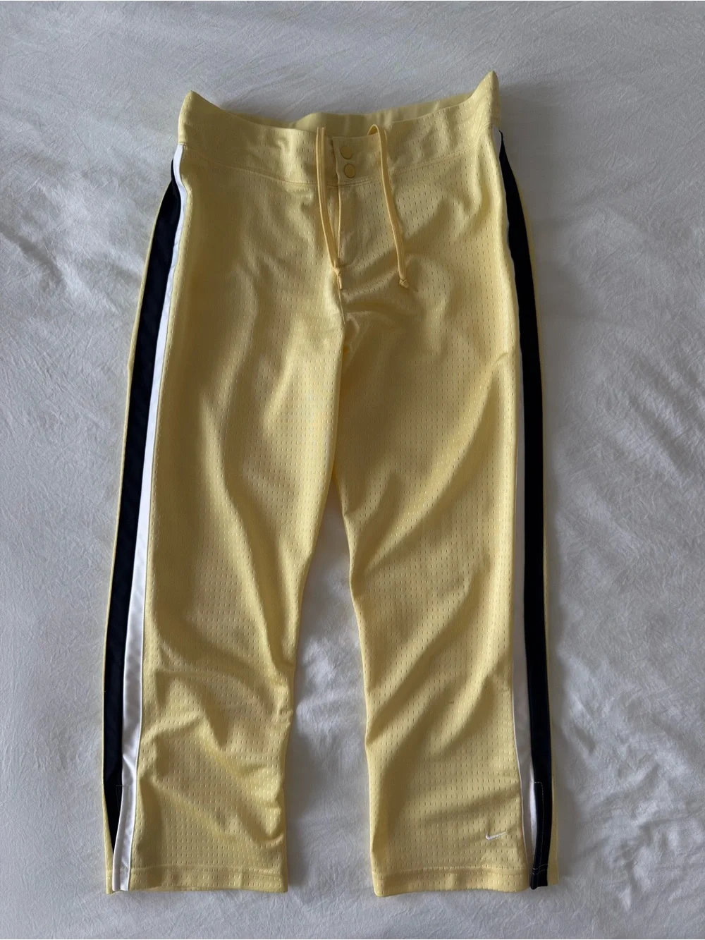 Vintage Nike Cropped Track Pants